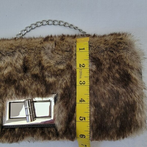 Funky and Fun Faux Fur Poppie Jones Purse - Get Ready for Festival Time - Picture 8 of 8